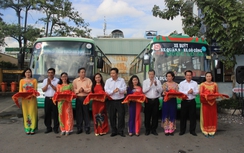Khai trương tuyến xe buýt liên tỉnh 62-9