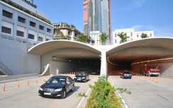 Đường hầm sông Sài Gòn: Xe máy được lưu thông từ 4h-23h