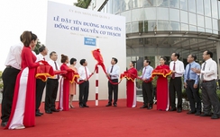 Đường mới Thủ Thiêm mang tên nhà ngoại giao Nguyễn Cơ Thạch