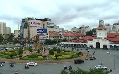 TP.HCM: Cấm một số tuyến đường để xây tuyến metro Bến Thành