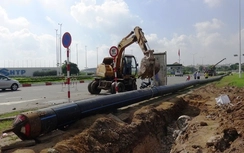 TP.HCM cấm một số tuyến đường thi công hệ thống thoát nước