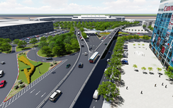 Cầu vượt nút giao vào Tân Sơn Nhất vượt tiến độ 2 tháng