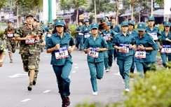 Cấm xe lưu thông đường Hoàng Sa,Trường Sa tổ chức Giải Việt dã