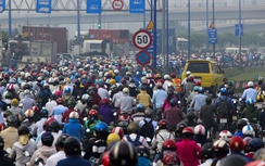 TP. HCM kiến nghị tiêu chí ùn tắc giao thông phải trên 30 phút