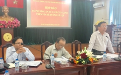 Di dời 27 cây xanh đường Lê Lợi, thi công metro Bến Thành-Suối Tiên