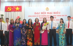 Trường ĐH GTVT TP.HCM đổi mới nhiều hoạt động Công đoàn