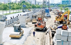 TP.HCM xong cầu vượt Nguyễn Tri Phương cuối năm 2017