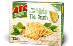 Thị trường bánh kẹo vị trà xanh hút khách