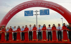 Chính thức thông xe nút giao cầu vượt Trường Sơn-Tân Sơn Nhất