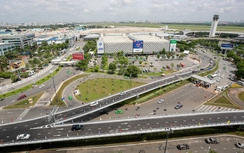 Mở thêm cổng vào Tân Sơn Nhất để giảm kẹt xe?