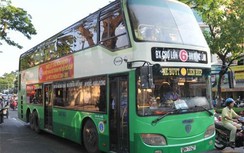 Xe buýt 2 tầng ở TP.HCM sẽ ngưng hoạt động cuối năm nay