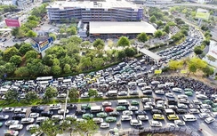 Lập tổ phản ứng nhanh xử lý kẹt xe sân bay Tân Sơn Nhất