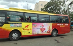 TP.HCM: Sẽ thu 200 tỷ từ quảng cáo trên 2.000 xe buýt