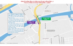 Lưu thông một chiều trên cầu Nhị Thiên Đường 1,2 để giảm ùn tắc