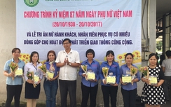 TP.HCM: Tri ân những nữ tiếp viên xe buýt nhân ngày 20/10