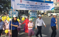 TP.HCM phát động tháng đi bộ an toàn cho trẻ em