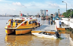 TP.HCM: Sẽ dùng xe điện chở khách tới các bến buýt sông?