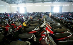 TP.HCM: Hạn chế tạm giữ xe của người vi phạm trật tự ATGT