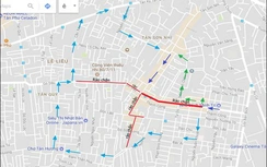 TP HCM: Cấm ô tô, xe 3 bánh đường Trương Vĩnh Ký từ 2/12