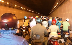 Mở thêm làn xe máy để giảm kẹt xe qua hầm Thủ Thiêm