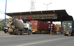 Vì sao tạm ngừng thu phí trạm BOT Xa lộ Hà Nội?