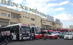 TP.HCM: Nhiều xe khách ở bến xe Miền Đông hết vé dịp Tết