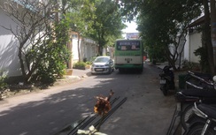 TP.HCM: Điều chỉnh lộ trình tuyến buýt 43 do mất ATGT