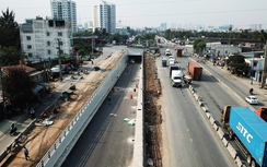 TP.HCM thông xe hầm chui Mỹ Thủy