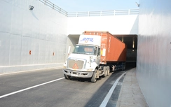 Hầm chui nút giao thông Mỹ Thủy thông thoáng sau thông xe