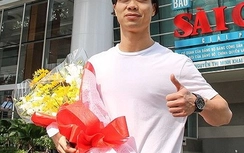 Công Phượng được trao giải cầu thủ được yêu thích nhất năm 2017