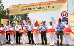 Long An: Khánh thành 11 công trình cầu nông thôn