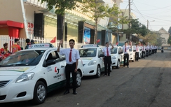 Taxi Vinasun khai trương chi nhánh tại tỉnh Đắk Lắk