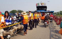 TP.HCM: "Văn hóa giao thông với bình yên sông nước” phát huy hiệu quả