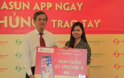 Nhiều khách hàng may mắn trúng xe Shmode, IPhone X khi đi taxi Vinasun