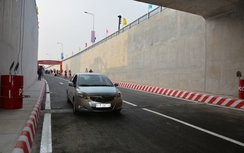 TP.HCM thông xe 500 mét nhánh hầm nút giao An Sương