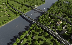 Hơn 342 tỷ xây cầu Vàm Sát 2 ở Cần Giờ