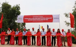 Khánh thành 7 cây cầu nông thôn tại tỉnh Đồng Tháp
