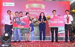Khách hàng đi taxi Vinasun trúng thưởng ô tô Camry 1,1 tỷ đồng