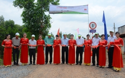 Khánh thành 15 cầu nông thôn tại tỉnh Long An