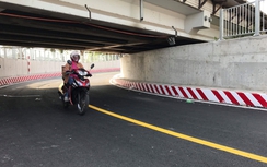 Xe máy, ô tô dưới 16 chỗ được phép chui dạ cầu Bình Triệu