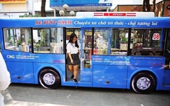 Xe buýt sách... không chạy có gì lạ?