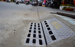 TP.HCM tiếp tục mở rộng thí điểm lắp hố ga ngăn mùi