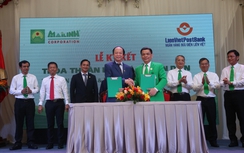 Mai Linh ký hợp tác với Ngân hàng TMCP Bưu điện Liên Việt