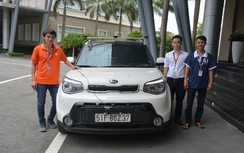 Trình làng ô tô không người lái “made in” Việt Nam
