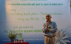 Bị stress, phải làm sao?