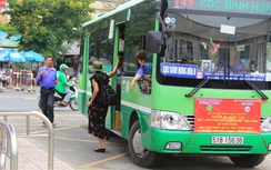 Ngưng 2 tuyến xe buýt ở TP.HCM vì hoạt động không hiệu quả