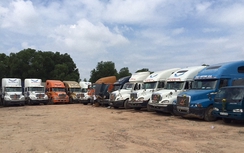 Không có bãi đậu, 1.000 xe container ở TP.HCM chưa biết đi đâu