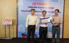 Một bảo vệ sáng tác 4 điệu Lý về ATGT đoạt giải