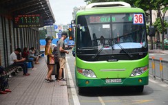 TP.HCM tăng 3 tuyến xe buýt nhưng giảm 23 tuyến dịp Tết Dương lịch