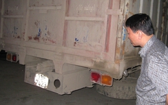 Nhận tin xe có thùng hàng lạ, truy lỗi đăng kiểm hay chủ xe?